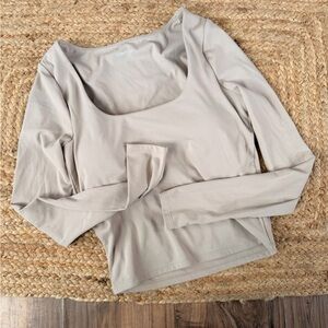 NWOT Contour By Pacsun Long Sleeve Top
